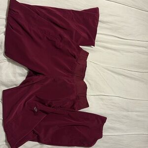 Maroon scrubs xs/s